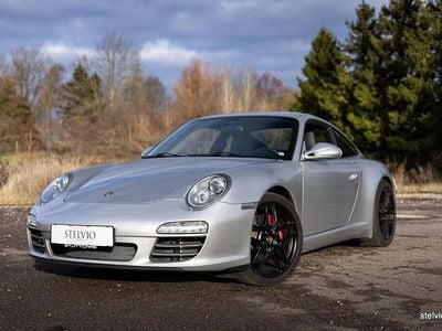 Brugt Porsche 911 Carrera 4S 385 HK (283 kW) 2009 Sølv Coupe