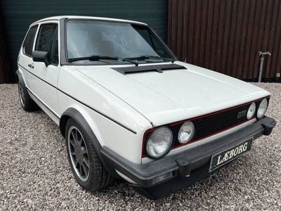 N/a Brugt 1983 VW Golf I GTI Hatchback | 129.800 kr.