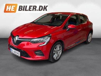 Rødmetal Brugt 2022 Renault Clio V Zen | 139.900 kr.