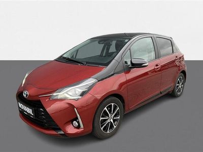 brugt Toyota Yaris 1,5 VVT-I T3 Premiumpakke Multidrive S 111HK 5d 6g A+