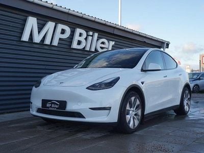Brugt Tesla Model Y Long Range AWD 378 kW (514 HK) 2023 Perlemorshvid SUV