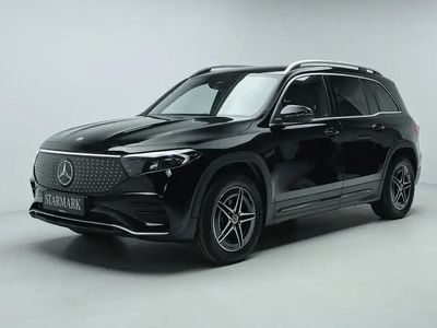 Sort Brugt 2024 Mercedes EQB250+ AMG SUV | 369.900 kr. (Lidt for dyr)
