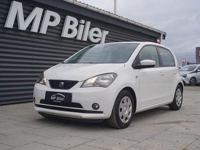 Hvid Brugt 2017 Seat Mii Style Hatchback | 89.800 kr. (Dyr)