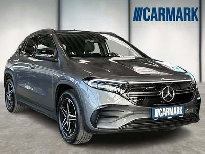 Gråmetal Brugt 2024 Mercedes EQA300 AMG line SUV | 319.900 kr.