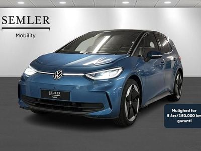 Blåmetal Brugt 2023 VW ID.3 Pro Performance Hatchback | 269.900 kr. (Dyr)