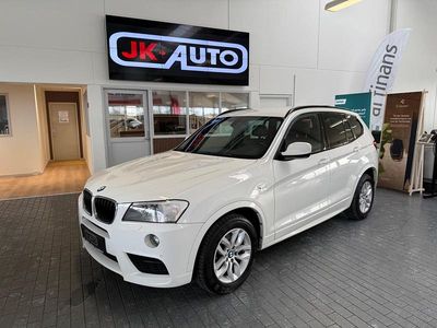 Brugt BMW X3 143 HK (105 kW) 2013 Perlemorshvid SUV