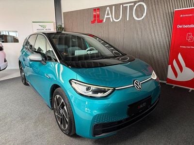 Turkismetal Brugt 2020 VW ID.3 Hatchback | 174.990 kr. (Fair pris)