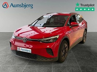 Rød metal Brugt 2023 VW ID.4 Pro Performance SUV | 249.500 kr. (Fair pris)