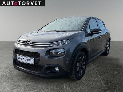 Koksmetal Brugt 2018 Citroën C3 Skyline Hatchback | 79.700 kr. (Fair pris)
