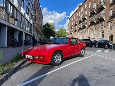 Brugt Porsche 924 125 HK (91 kW) 1976 Rød Coupe
