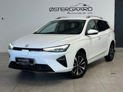 Hvid Ny 2025 MG MG5 EV Comfort Stationcar | 174.700 kr. (Fair pris)