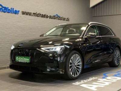 Sortmetal Brugt 2021 Audi e-tron Advanced SUV | 419.900 kr. (Dyr)