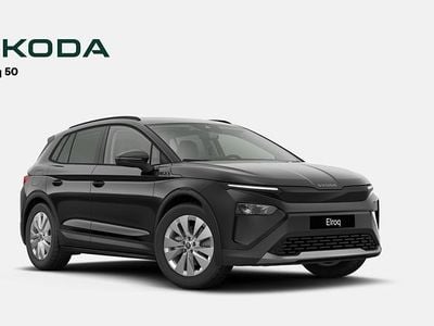 Sortmetal Ny 2025 Skoda Elroq SUV | 264.485 kr. (God pris)