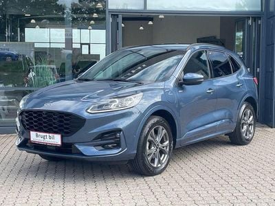 Blå Brugt 2021 Ford Kuga ST-Line X SUV | 214.900 kr. (God pris)