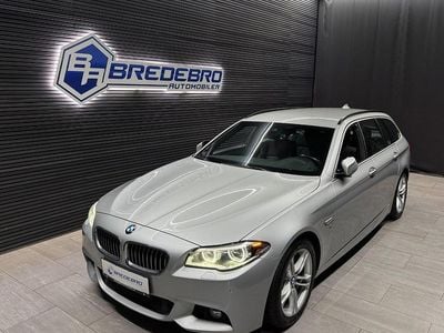 Sortmetal Brugt 2011 BMW 525 M Sport Stationcar | 189.500 kr.