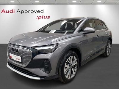 Gråmetal Brugt 2024 Audi Q4 e-tron Advanced Plus SUV | 379.900 kr.