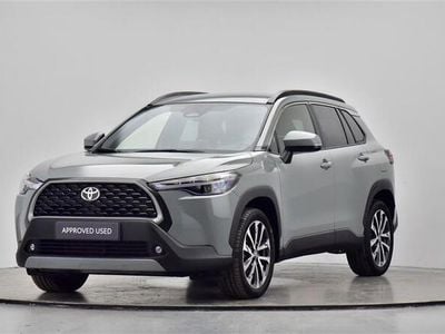 Urban khaki Brugt 2024 Toyota Corolla Cross Comfort SUV | 339.900 kr. (Lidt for dyr)