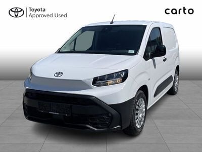 Epr icy white Ny 2024 Toyota Proace City Van | 204.990 kr.