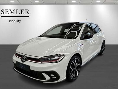 Hvid Brugt 2024 VW Polo GTI Hatchback | 344.900 kr.
