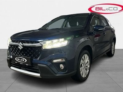 Mørk blå metal Brugt 2022 Suzuki SX4 S-Cross Active SUV | 199.900 kr. (Fair pris)