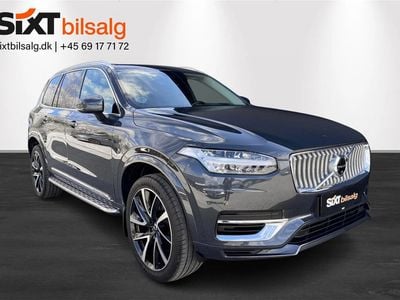 Koksgrå Brugt 2022 Volvo XC90 Inscription SUV | 779.900 kr.
