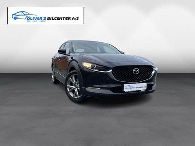Sort Brugt 2021 Mazda CX-30 Cosmo SUV | 179.900 kr. (Fair pris)