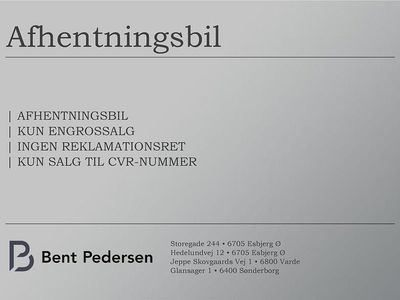 Sortmetallak Brugt 2019 VW Touran Highline MPV | 160.000 kr.