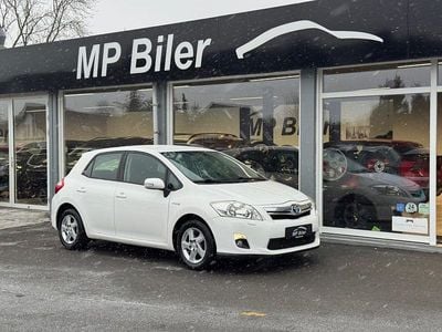 Hvid Brugt 2011 Toyota Auris Hybrid Hatchback | 79.900 kr. (Fair pris)