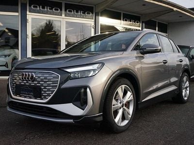 Gråmetal Brugt 2023 Audi Q4 e-tron S-Line SUV | 299.900 kr. (God pris)