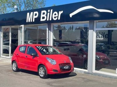 Rød Brugt 2010 Suzuki Alto GL Hatchback | 19.900 kr. (God pris)