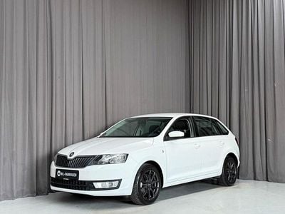 Hvid Brugt 2015 Skoda Rapid | 79.900 kr. (Fair pris)