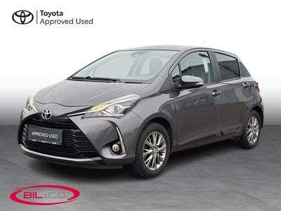 1g3 ash grey Brugt 2017 Toyota Yaris Premium Hatchback | 84.900 kr. (Fair pris)
