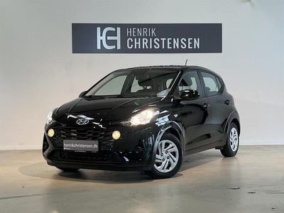 Sort Brugt 2020 Hyundai i10 Essential Hatchback | 114.900 kr. (Fair pris)