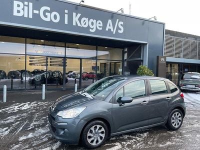 Grå Brugt 2014 Citroën C3 Attraction Hatchback | 25.000 kr. (Super pris)