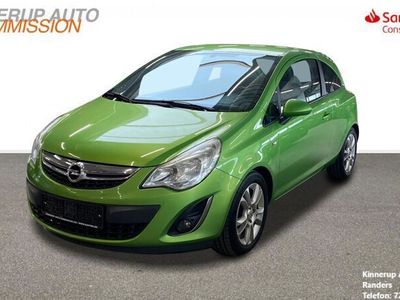 brugt Opel Corsa 1,4 Twinport Cosmo Edition 100HK 3d