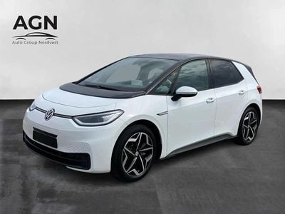 Hvidmetal Brugt 2021 VW ID.3 Pure Hatchback | 159.900 kr. (Lidt for dyr)