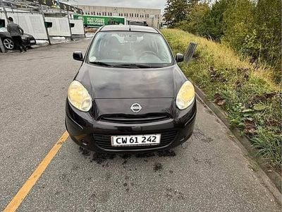 Lilla/violet Brugt 2011 Nissan Micra MPV | 23.000 kr. (Fair pris)