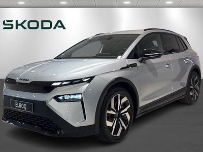 Ny 2026 Skoda Elroq SportLine SUV | 377.480 kr. (Fair pris)