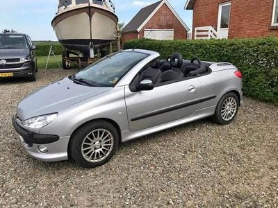 Brugt Peugeot 206 CC 150 HK (110 kW) 2001 Cabriolet