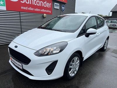 Hvid Brugt 2021 Ford Fiesta Hatchback | 119.900 kr. (Fair pris)