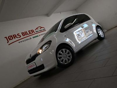 Hvid Brugt 2012 Skoda Citigo Ambition Hatchback | 54.800 kr. (Fair pris)