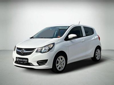 Hvid Brugt 2017 Opel Karl Enjoy Hatchback | 59.900 kr. (God pris)
