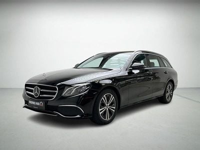 Sort Brugt 2020 Mercedes E220 Avantgarde Stationcar | 379.980 kr. (Lidt for dyr)