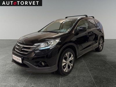 Sort Brugt 2014 Honda CR-V Executive SUV | 114.700 kr.