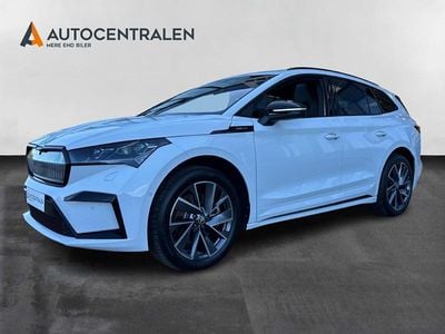 Hvidmetal Brugt 2024 Skoda Enyaq iV SportLine SUV | 399.900 kr. (Fair pris)