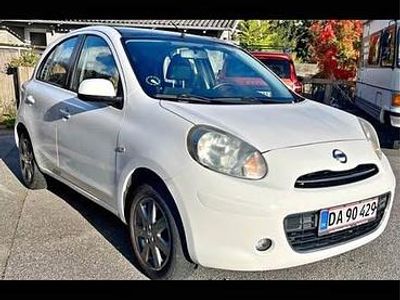 Brugt Nissan Micra 80 HK (58 kW) 2011 Hvid Hatchback