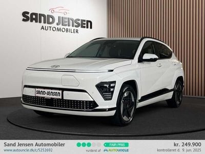 Hvid Brugt 2024 Hyundai Kona Advanced SUV | 249.900 kr. (Fair pris)