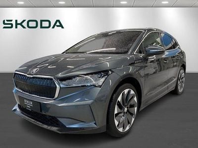 Gråmetal Brugt 2021 Skoda Enyaq iV Suite SUV | 229.900 kr. (Fair pris)
