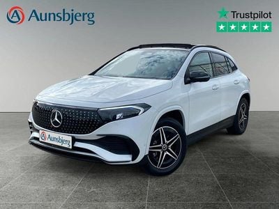 Hvid Brugt 2024 Mercedes EQA250+ AMG line SUV | 384.500 kr. (Dyr)