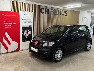 Sortmetal Brugt 2017 VW up! move up! Hatchback | 69.500 kr. (God pris)